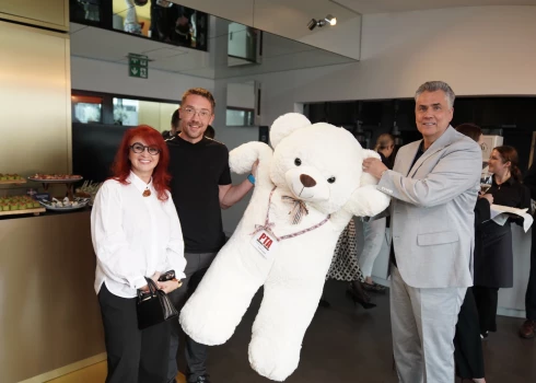 "Radio SWH TV" atklāšanas pasākums (foto: Mārtiņš Ziders)