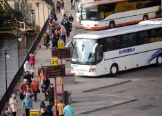 Pasažieru pārvadātājs "Nordeka" piektdien atcēlis 15 reģionālos autobusu reisus Pierīgā