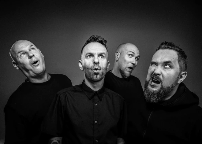 Ar vareniem jaunumiem klajā nāk pašmāju rokeri "R.A.P.”