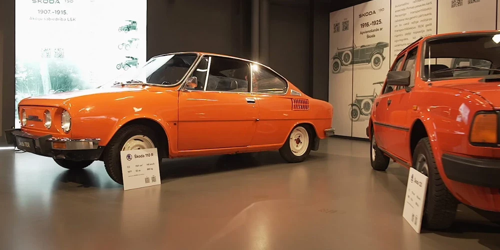 Ekspozīcijā apmeklētāji varēs iepazīties ar "Škoda" vēstures pašiem pirmsākumiem.