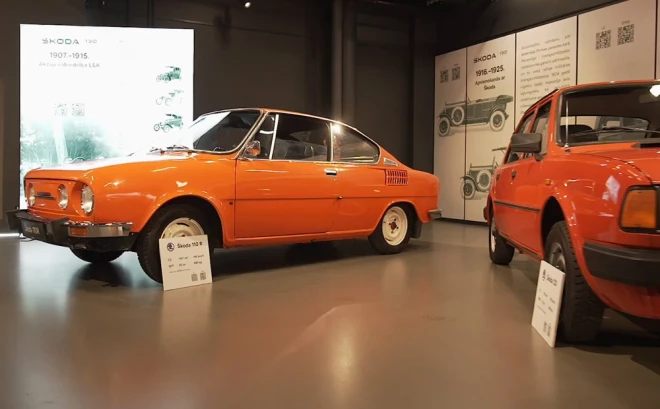 Ekspozīcijā apmeklētāji varēs iepazīties ar "Škoda" vēstures pašiem pirmsākumiem.
