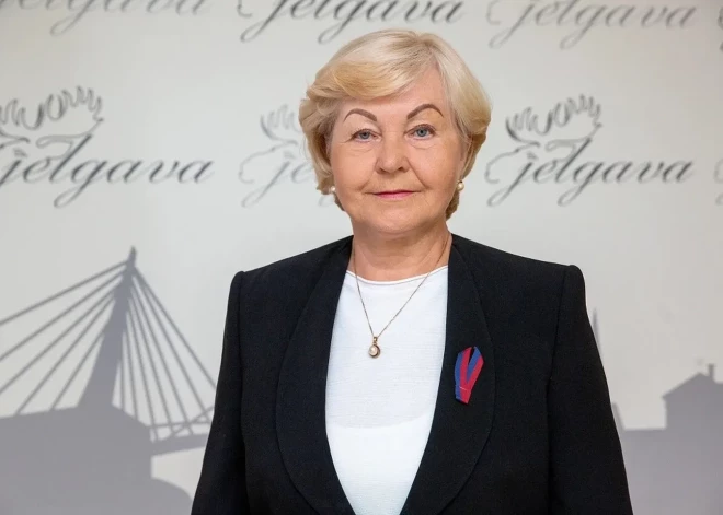 Amatu pametusi Jelgavas pilsētas izpilddirektore Irēna Škutāne