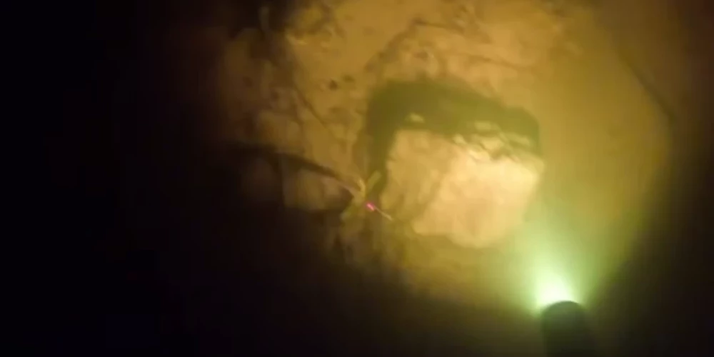 Nirējs Lielupē atrodis sprādzienbīstamus priekšmetus.