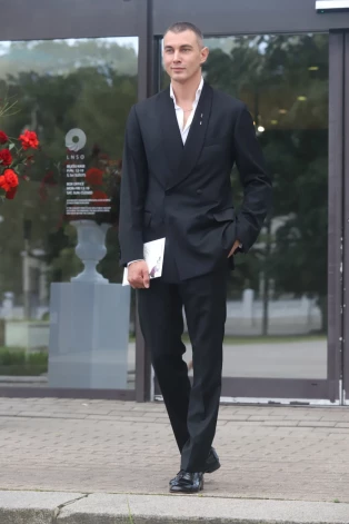 Koncerta rīkotājs Jevgeņijs Vintūrs.