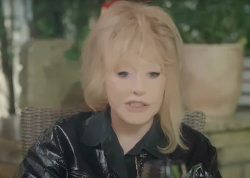 Alla Pugačova lielajā intervijā Jūrmalā.