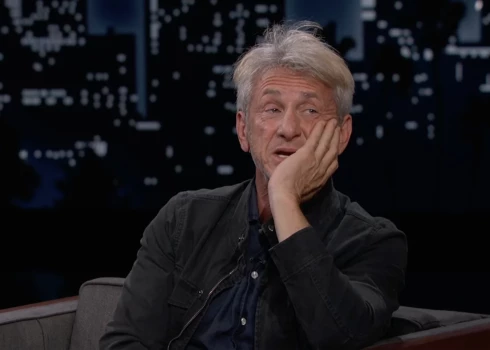 Aktieris Šons Penss reiz ieturējis vakariņas ar Krievijas diktatoru Vladimiru Putinu.