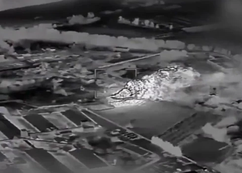 Ukrainas speciālo operāciju spēku triecienos ienaidnieka loģistikas centram nodarīti nopietni postījumi.