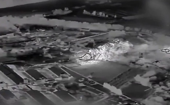 Ukrainas speciālo operāciju spēku triecienos ienaidnieka loģistikas centram nodarīti nopietni postījumi.