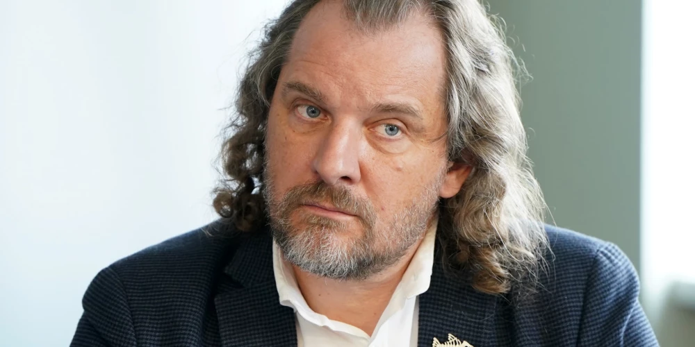 Latvijas Darba devēju konfederācijas prezidents Andris Bite.