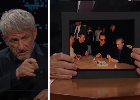 Оскароносный актер Шон Пенн рассказал о времени, когда он сидел за одним столом с Владимиром Путиным.