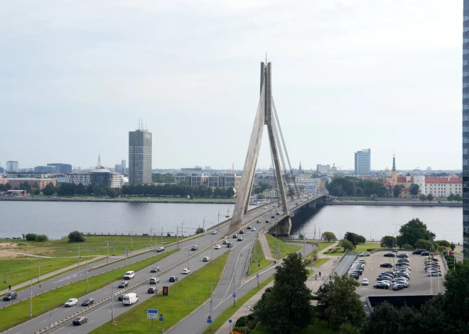 Vanšu tilta pārbūvi piedāvā veikt par 70 miljoniem eiro