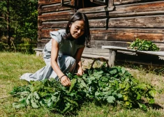 Japāniete Riina kļuvusi par latviešu pirts vēstnesi: “Tā ir pieredze, kas liek atvērt sirdi.”