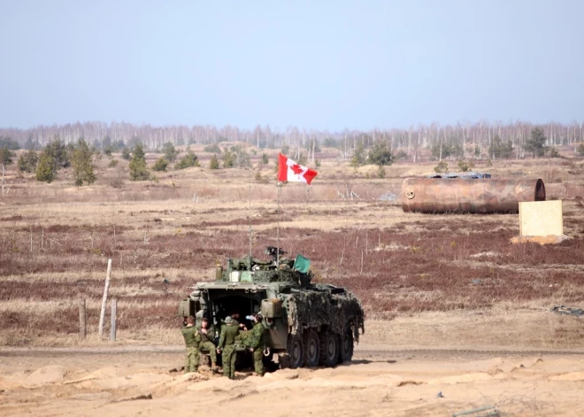 CBC News: канадские танки в Латвии встали на прикол из-за отсутствия запчастей