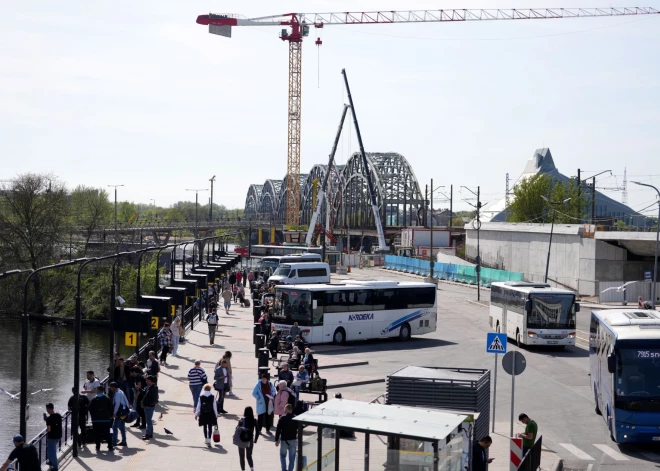 No 15. oktobra neregulārie autobusu reisi uz Krieviju un Baltkrieviju tiks ierobežoti