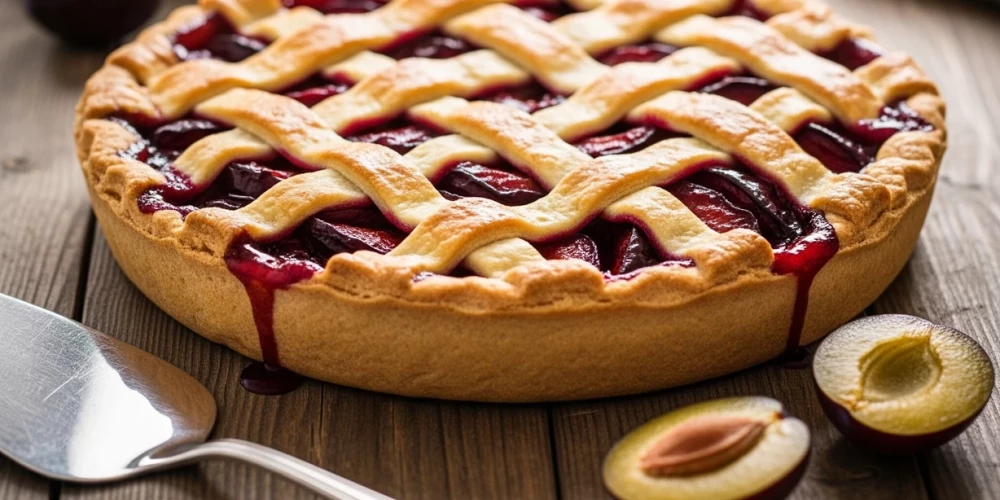 Невероятно вкусный сливовый пирог!