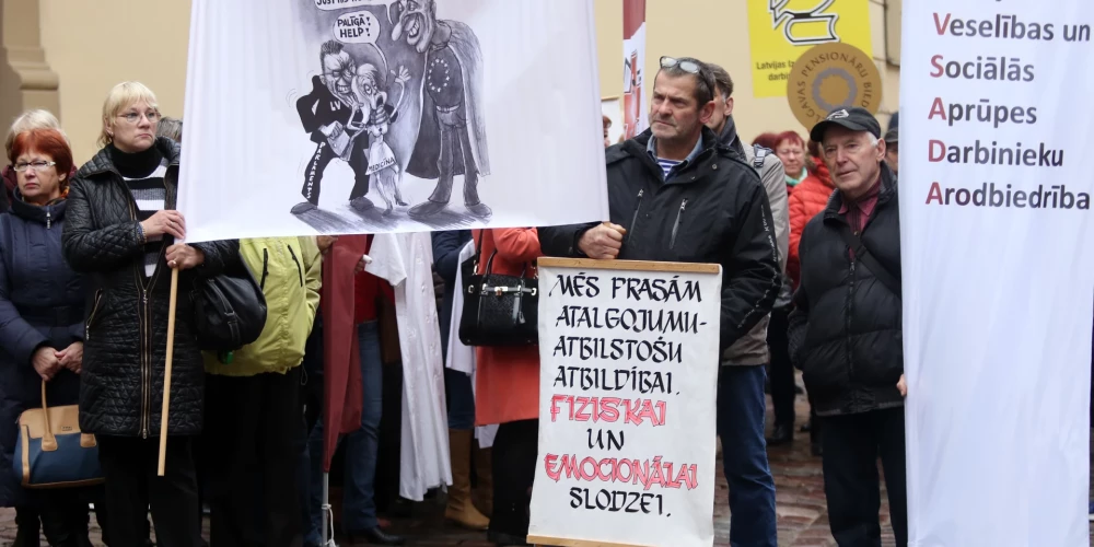 Mediķu arodbiedrība sāks kolektīvā interešu strīda procedūru.