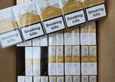Ķengaraga privātmājā atrastas 120 kastes ar kontrabandas cigaretēm