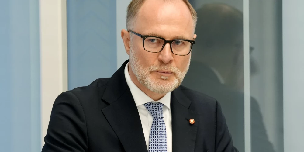 Aizsardzības ministrs Andris Sprūds.