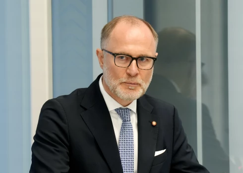 Aizsardzības ministrs Andris Sprūds.