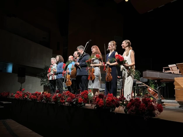 Овации после концерта в Риге были поистине грандиозными.