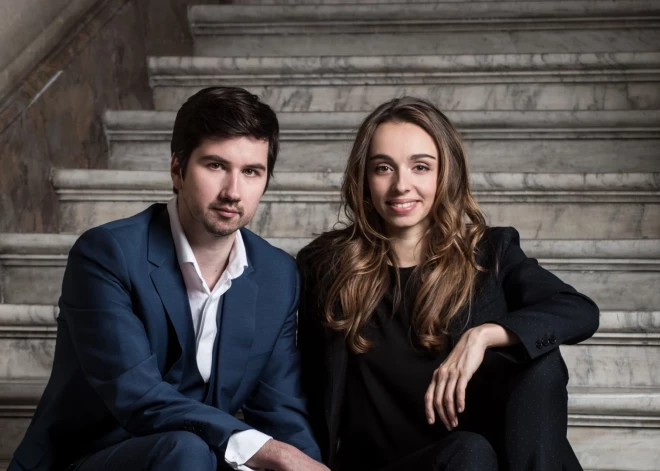 ФОТО: в Риге любители музыки насладились концертом французской оперной звезды Леа Десандр