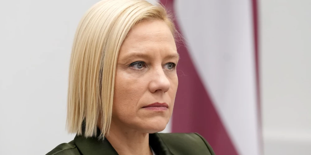 Valsts ieņēmumu dienesta (VID) ģenerāldirektore Baiba Šmite-Roķe. 