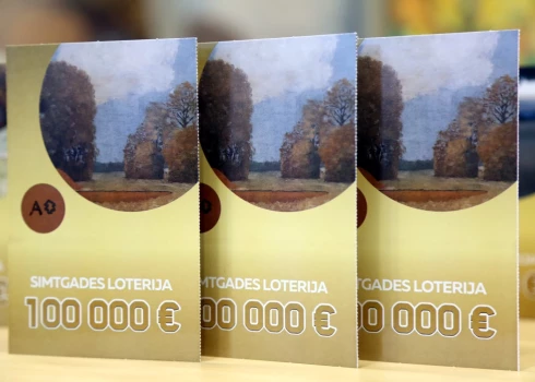 Simtgades loterijā 10 000 eiro laimējis frišs pensionārs no Ogres.