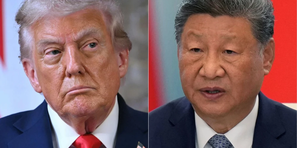 Donalds Tramps un Sji Dzjiņpins tiksies APEC samitā Dienvidkorejā. 