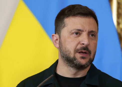 Ukrainas prezidents Volodimirs Zelenskis.