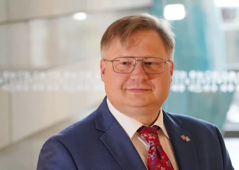 Депутат Каспар Спунде.