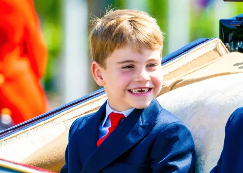 У принца Луи нашлось необычное осеннее хобби.