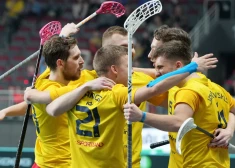 Bauskas, Ādažu un Talsu florbolistiem uzvaras rezultatīvās Latvijas čempionāta spēlēs