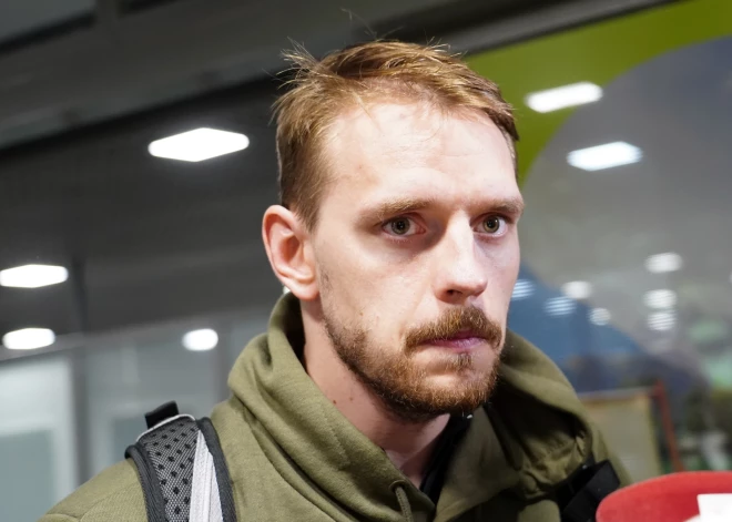 Gudļevskis atvaira divus soda metienus zaudētā DEL spēlē