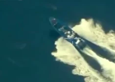 VIDEO: ASV armija veikusi jaunu triecienu pa narkotiku kuģi, nogalinot trīs cilvēkus