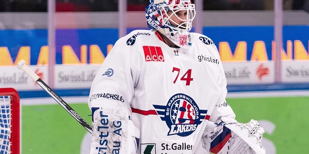 Punnenovs komandas "sausajā" zaudējumā atvairīja 27 no 31 metiena.