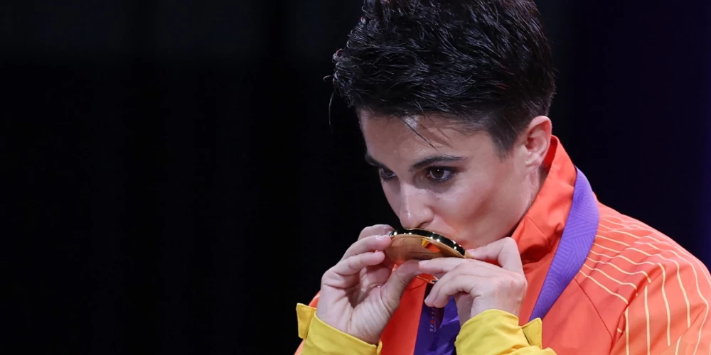 Marija Peresa uzvarēja ar rezultātu viena stunda 25 minūtes un 54 sekundes.