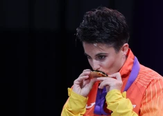 Spāniete Peresa kļūst par četrkārtējo pasaules čempioni soļošanā