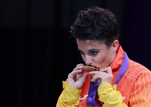 Marija Peresa uzvarēja ar rezultātu viena stunda 25 minūtes un 54 sekundes.