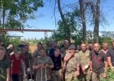 Zaporižjas sektorā krievu komandieri sūta ievainotus un neapbruņotus okupantus izlūkot Ukrainas pozīcijas