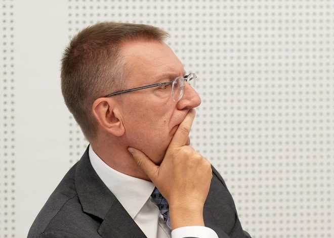 Rinkēvičs komentē Krievijas riebeklības NATO pierobežā: Kremlis apstāsies tad, kad būs pretspars