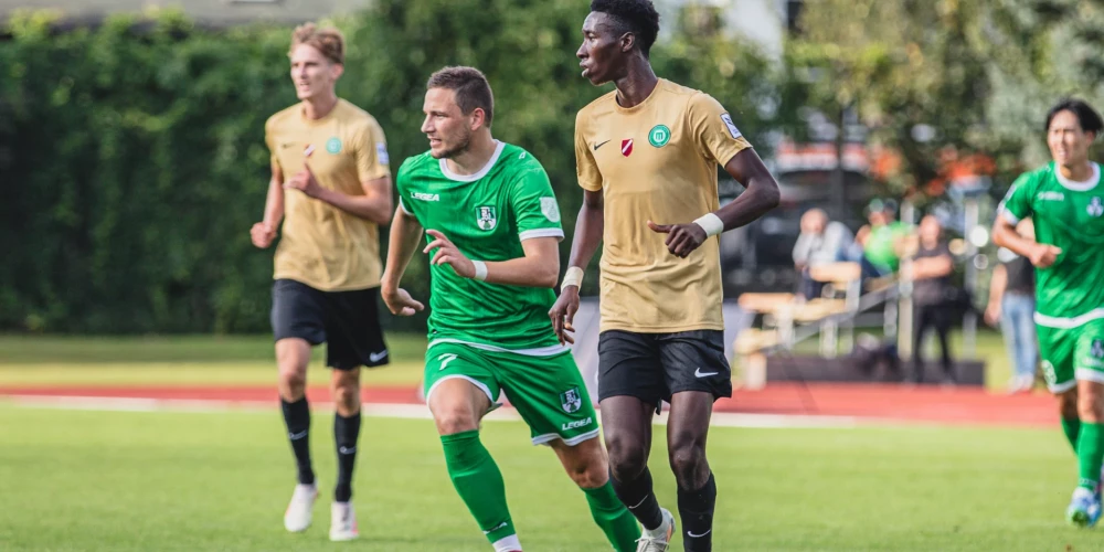 "Tukums 2000" sestdien savā laukumā svinēja uzvaru "Tonybet" futbola virslīgas 30. kārtas spēlē un attālinājās no pārspēļu zonas.