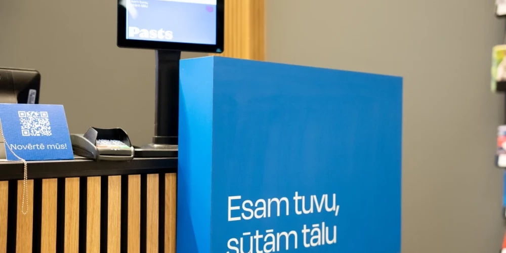 В Каугури откроется новый центр Latvijas pasts.