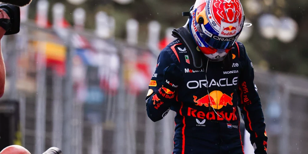 Pasaules čempions nīderlandietis Makss Verstapens ("Red Bull") sestdien Baku sasniedza labāko rezultātu Pirmās formulas (F-1) čempionāta Azerbaidžānas "Grand Prix" kvalifikācijas sacensībās.