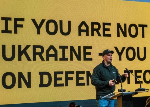 UKRAINE Defense Tech Valley, jauns militāro tehnoloģiju pasākums, kas notiek kara laikā Ukrainā.