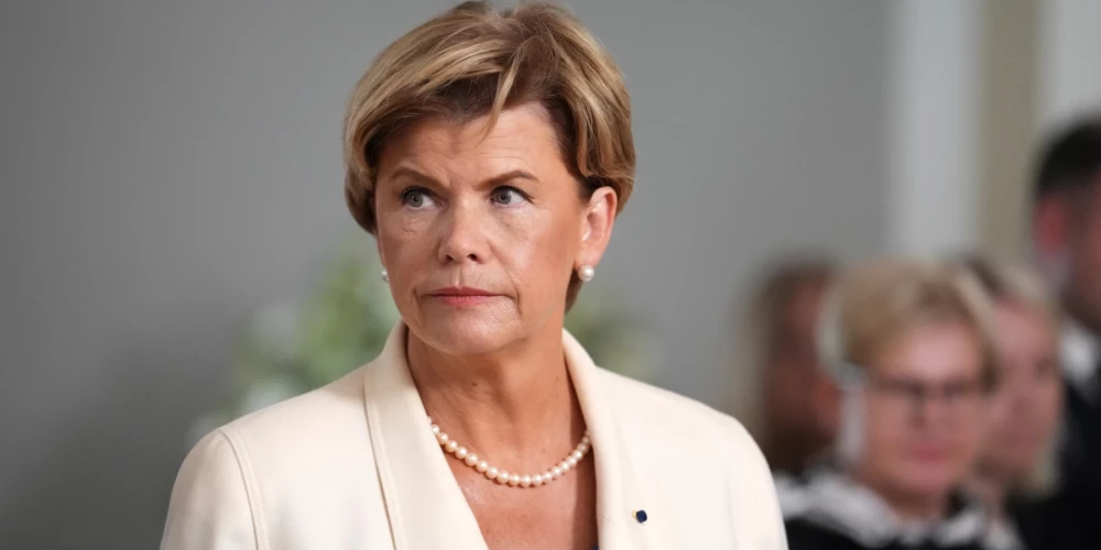 Ārlietu ministre Baiba Braže.