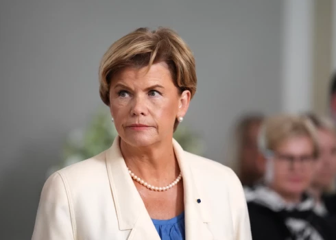 Ārlietu ministre Baiba Braže.