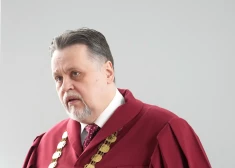 Augstākās tiesas priekšsēdētāja Strupiša ienākumi pārsnieguši 100 tūkstošus eiro