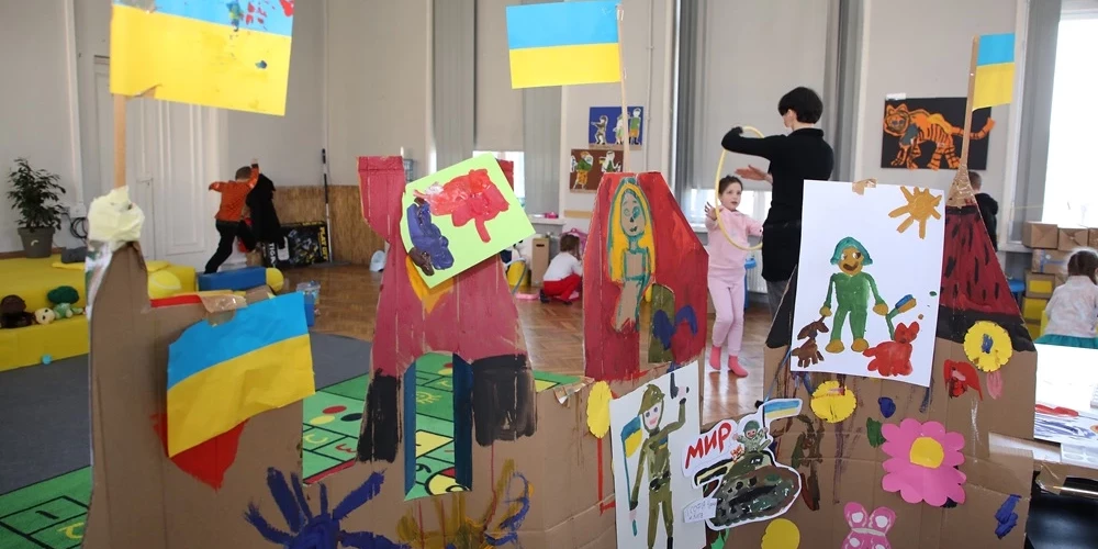 Украинские беженцы - это в основном женщины с детьми.