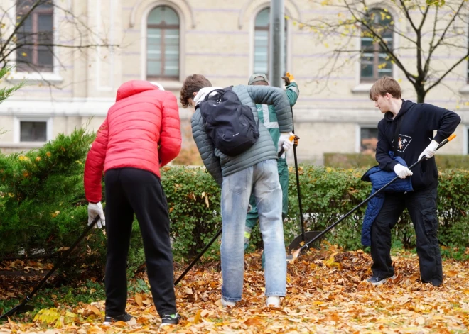 Septembra izskaņā gaisa temperatūra Latvijā būtiski pazemināsies