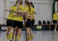 Latvijas čempionāts florbolā iesākas ar "Rubenes" uzvaru pār "Ķekavu"